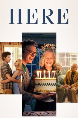 Here (2024) Streaming