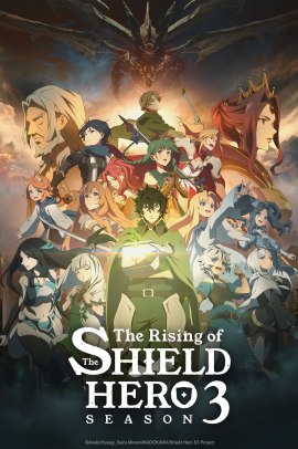 Tate no Yūsha no Nariagari [12/12] (2023) [3°Serie] ITA Streaming