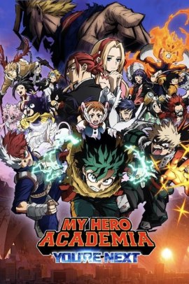 Boku no Hero Academia: You're Next (2024) ITA Streaming