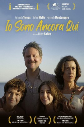 Io sono ancora qui (2024) Streaming