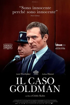 Il caso Goldman (2023) Streaming