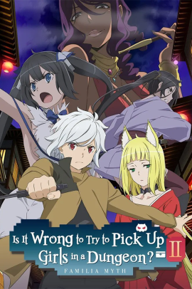 DanMachi 2 [12/12] (2019) [2°Serie] ITA Streaming