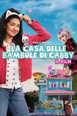 La casa delle bambole di Gabby - Il film (2025) Streaming