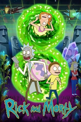 Rick and Morty 8 [10/10] ITA Streaming