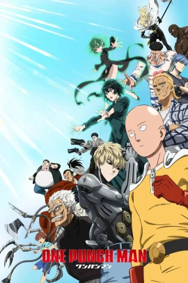One-Punch Man 3 [12/12] (2025) [3°Serie] ITA Streaming