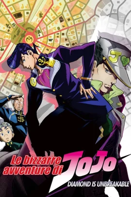 JoJo no Kimyou na Bouken: Diamond wa Kudakenai [39/39] (2016) [3°Serie] ITA Streaming