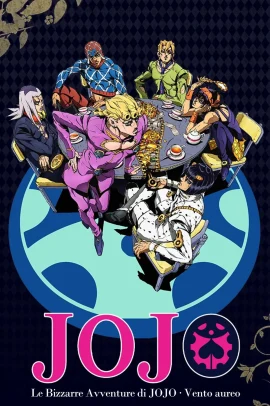 JoJo no Kimyou na Bouken: Ougon no Kaze [39/39] (2018) [4°Serie] ITA Streaming