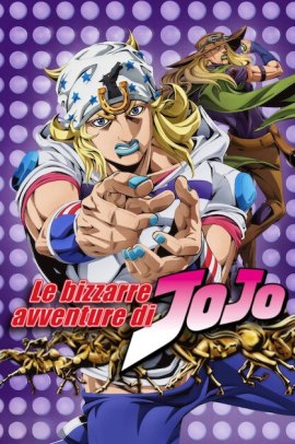 JoJo no Kimyou na Bouken: Steel Ball Run [1/??] (2026) [6°Serie] Sub ITA Streaming (In Corso)