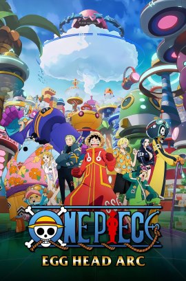 One Piece: Saga di Egghead [67/67] (2024) [22°Serie] Sub ITA Streaming