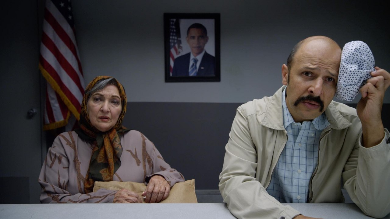 Jimmy Vestvood - Benvenuti in Amerika scene 1