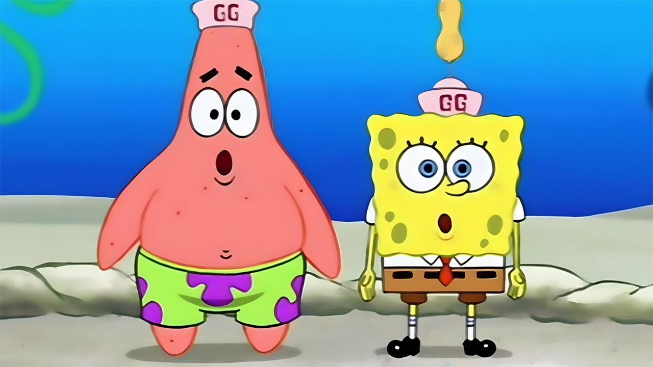 Spongebob: Fresco di Fabbrica scene 1