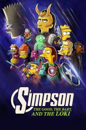 The Simpsons: The Good, the Bart, and the Loki (2021) Streaming