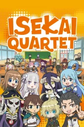 Isekai Quartet [12/12] (2019) [1°Serie] Sub ITA Streaming