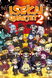 Isekai Quartet 2 [12/12] (2020) [2°Serie] Sub ITA Streaming